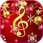 christmas songs android application logo